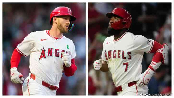 Angels avoid arbitration with Taylor Ward, Jo Adell, 3 others