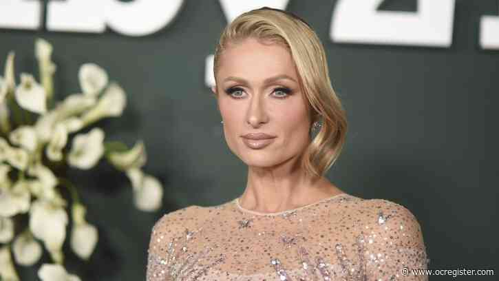 Paris Hilton watched her Malibu home burn down on live TV