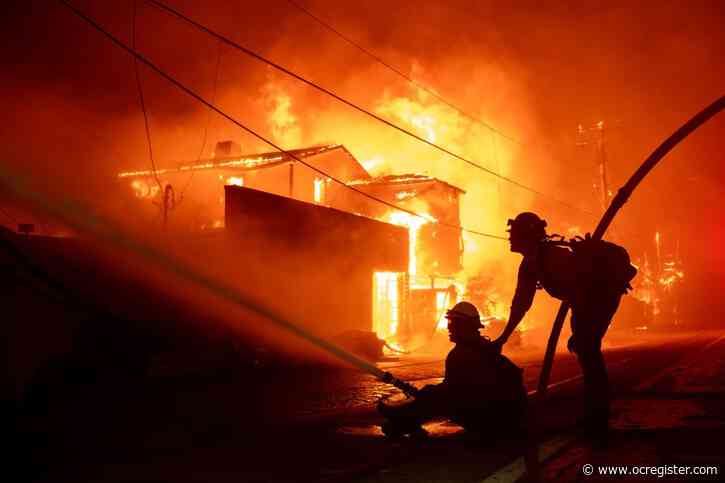 Los Angeles wildfires among California’s most destructive in history