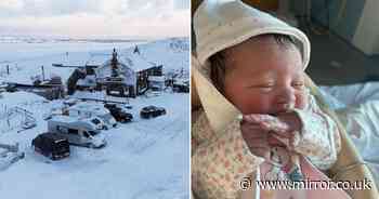 Tan Hill Inn housekeeper misses grandchild's birth as staff and punters still snowed in