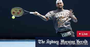 Australian Open 2025 LIVE: Lowdown from Nick Kyrgios as stars make final preparation