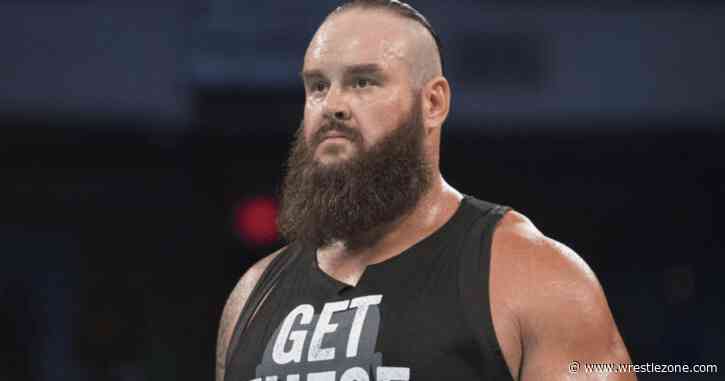 Braun Strowman Loses Over 30 Pounds Due To A Very Bad Flu