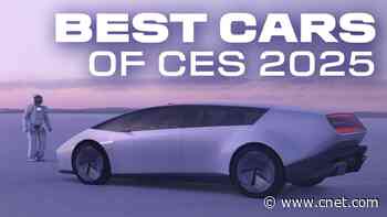 You Could Be Driving the Future Next Year | Best Cars of CES 2025 video