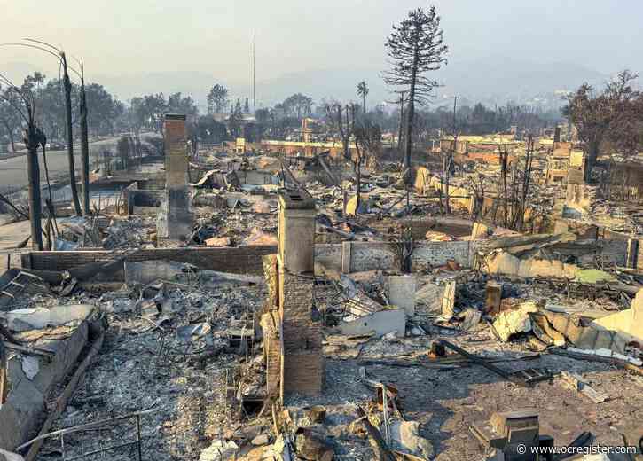 Property owners suffering fire damage are eligible for property tax deferrals