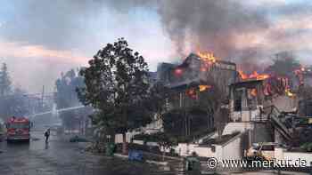 Brandkatastrophe in Los Angeles: Erster Toter in Malibu