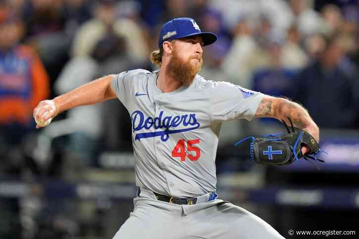 Dodgers sign 4 arbitration-eligible players to 1-year contracts