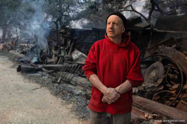 At Altadena’s fabled Zorthian Ranch, disbelief at the devastation