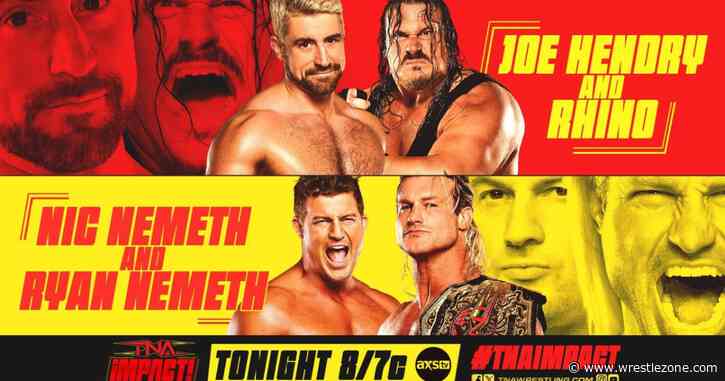 TNA iMPACT Results: Review, Grades, Card For January 9