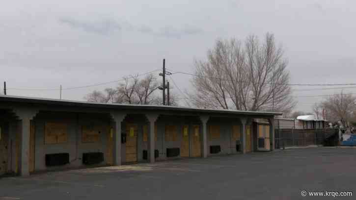 'Crime-ridden' Albuquerque motel gets shutdown for dangerous living conditions, city says