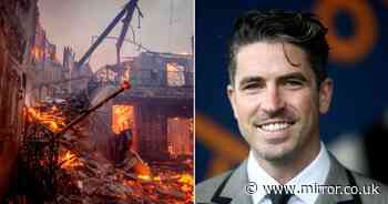 TV presenter Scott Tweedie takes in 12 people amid the destructive LA fires