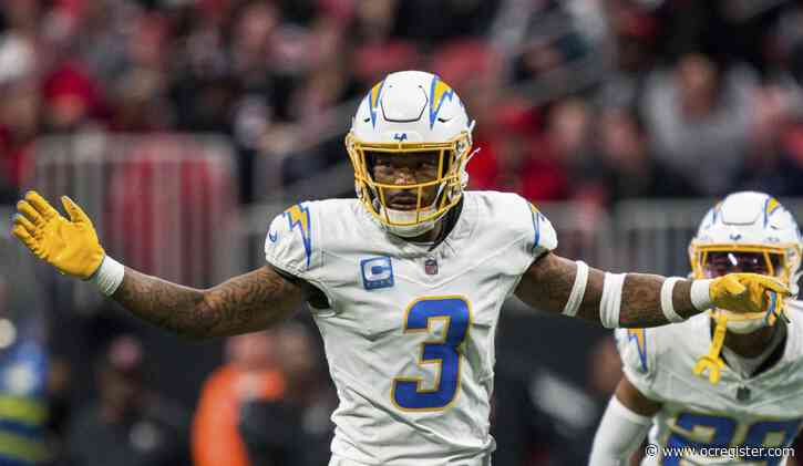 Chargers safety Derwin James Jr. named AFC Defensive Player of the Month