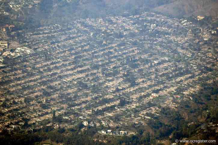 Hazardous air quality: Smoke advisory extended due to wildfires in Southern California