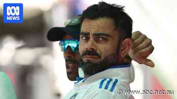 Sobering series loss leaves Kohli staring squarely at cricketing mortality