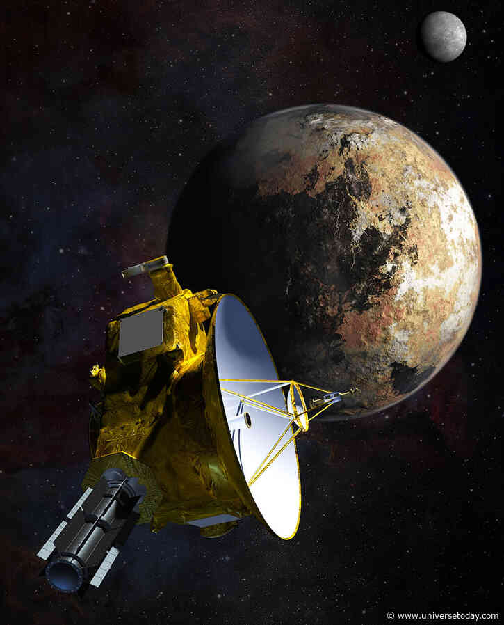 Here's How Pluto and Charon Became a Bizarre Double Planet