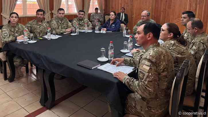 Maya Fernández visitó La Araucanía y evitó referirse a la polémica de la casa