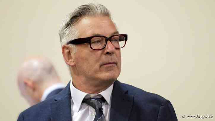 Alec Baldwin suing Santa Fe DA, officials over handling of 'Rust' shooting case