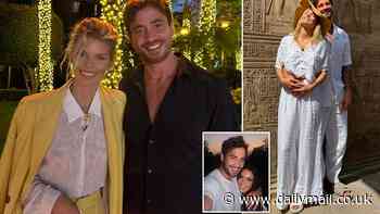 Danny Cipriani and AnnaLynne McCord SPLIT: 9-month romance that left rugby ace's ex-wife 'heartbroken' is over - after he branded the 90210 star 'my miracle'