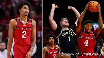 Future NBA stars Ace Bailey and Dylan Harper aren't enough as Rutgers falls to Purdue