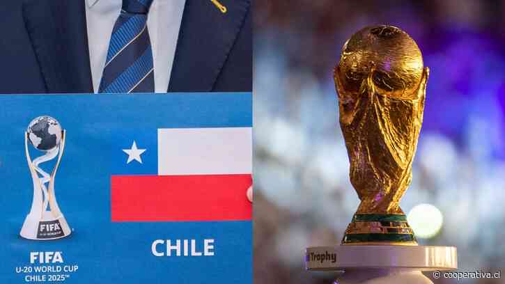 Chilevisión se adjudicó la transmisión del Mundial Sub 20 2025 y la Copa del Mundo 2026