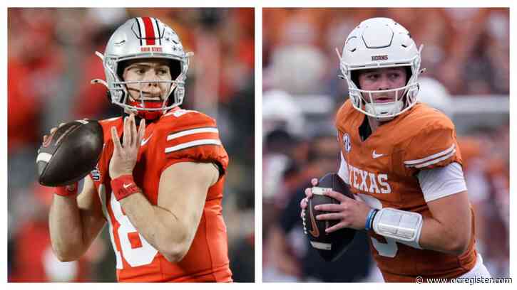 Cotton Bowl: Ohio State, Texas enter CFP semifinal with chance to end droughts