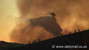 Los Angeles wildfires spread to Calabasas, home to Kardashians, as inferno death toll rises