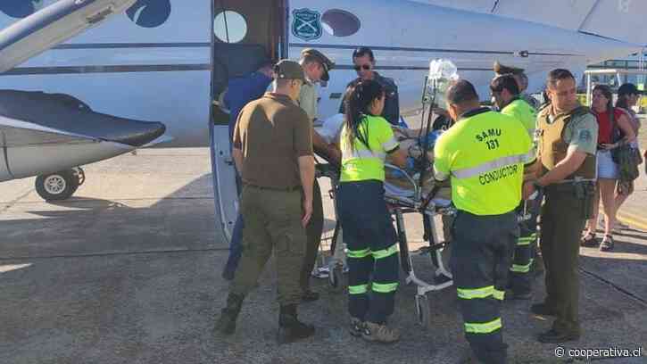 Condenado por Ley Emilia causó accidente que casi mata a un carabinero