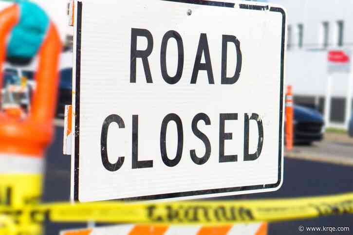 Interstate 40 eastbound closed in Tucumcari