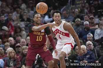 Darius Garland scores season-high 40 points, Cavaliers beat Raptors 132-126 for 12th straight win