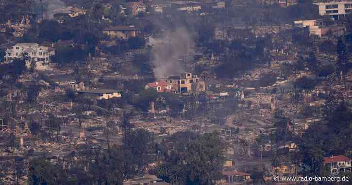 Feuerwehr: Bereits 10.000 Gebäude in Los Angeles zerstört