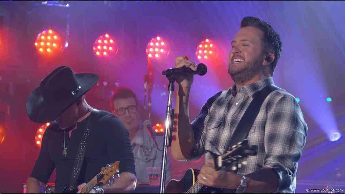 Luke Bryan – Love You, Miss You, Mean It (New Year's Eve Live: Nashville's Big Bash 2024)