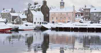 300 tiny UK islands where it nearly always snows 100-miles from the mainland