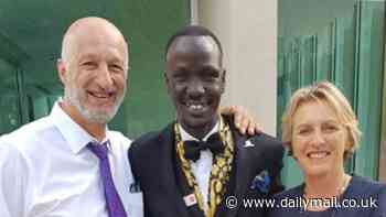 Australian of the Year Deng Adut faces backlash over alarming social media post about LA Fire