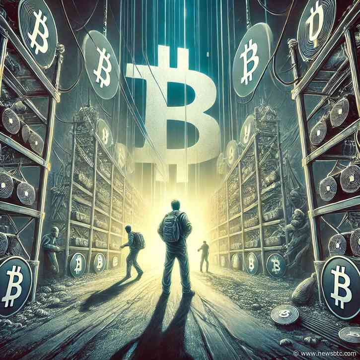 Survival Of The Strongest: Bitcoin Miners Face Tough Choices As Selling Pressure Mounts