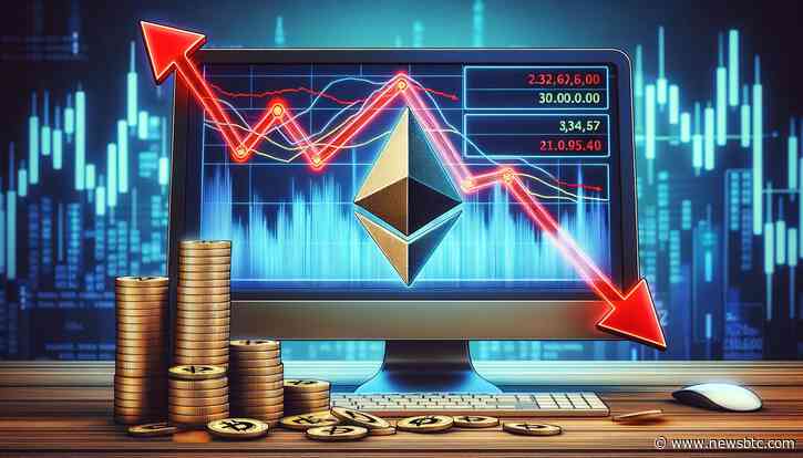 Ethereum Price Pullback Deepens: Bulls Struggle to Hold Support