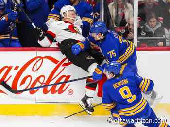 Ottawa Senators booed off the ice after stinker against Buffalo Sabres