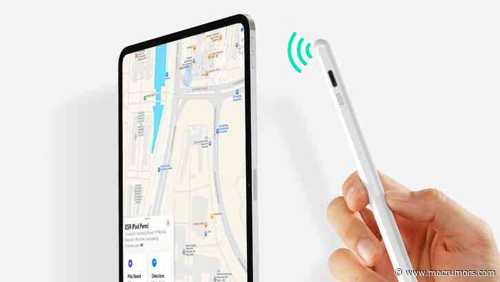 ESR Launches $30 Apple Pencil Alternative With Find My