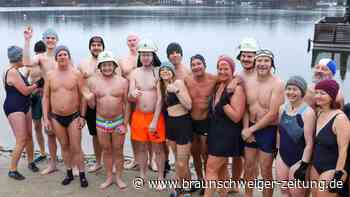 Dieser Star ging mit Wolfsburgern eisbaden im Allersee