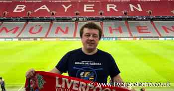 Liverpool FC fan singing 'You'll Never Walk Alone' each day behind bars