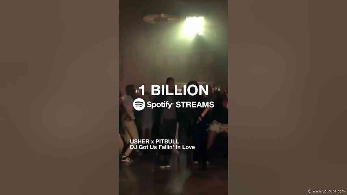 A billion’s the new million… thank you to the fans dalllleee