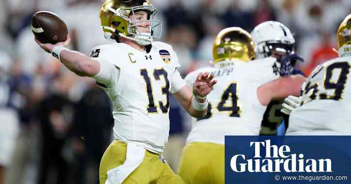 Notre Dame pip Penn State in Orange Bowl thriller to reach CFP title game