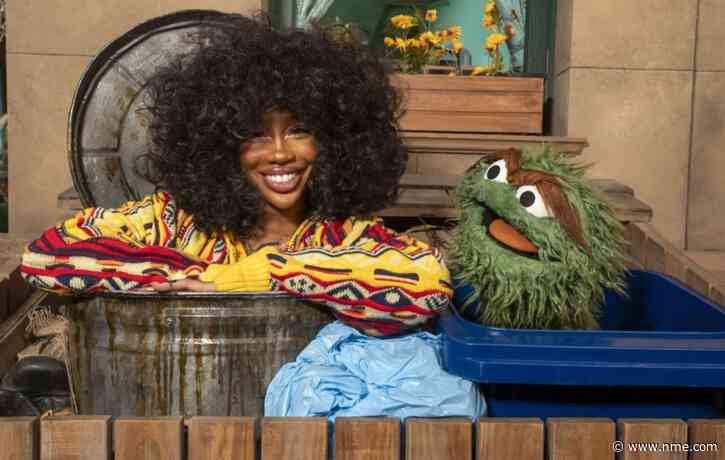 SZA, Noah Kahan among guests for ‘Sesame Street’ season 55