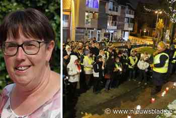 Stille wake voor Annick (63) die overleed na ongeval met fiets op beruchte rotonde: “Een schat van een vrouw die altijd voor je klaar stond”