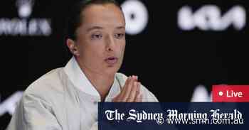 Australian Open 2025 LIVE: ‘The worst time in my life’, Swiatek opens up on doping scandal