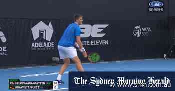 Adelaide International Highlights: Heliovaara & Patten v Krawietz & Puetz