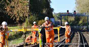 Croydon trains to Gatwick Airport set to be disrupted due to engineering work