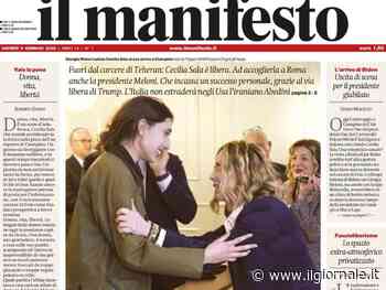 La concordia nazionale pro-Meloni: perfino "Il Manifesto" applaude la premier