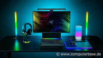 Razer Chroma: Aether Standing Light Bars mit Matter lassen sich drehen