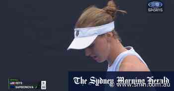 Adelaide International Highlights: Madison Keys v Liudmila Samsonova