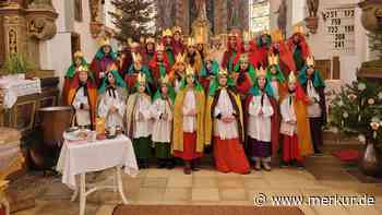 Antdorfer Sternsinger sammelten fast 4.500 Euro