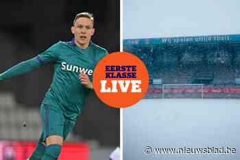 LIVE EERSTE KLASSE. Ook Augustinsson onzeker voor Club Brugge, Dender doet beroep op fans om trainingsvelden sneeuwvrij te maken